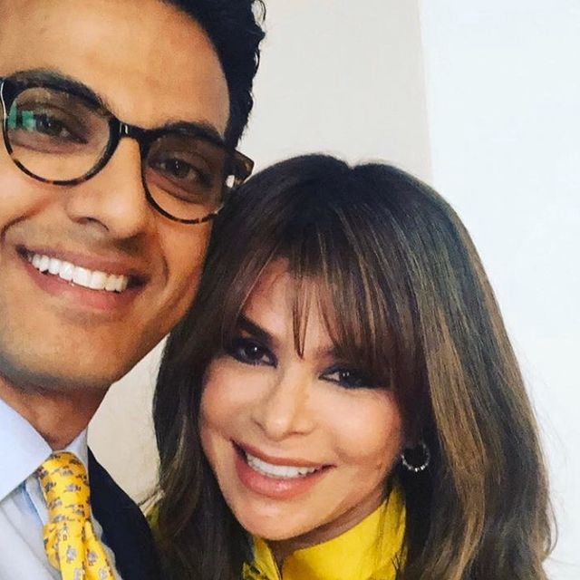 Dr. Erez Dayan & Paula Abdul