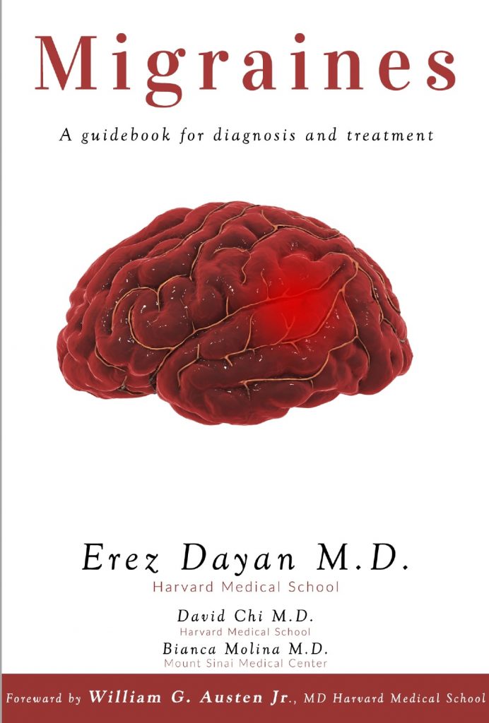 Book cover: Migraines: A Guidebook for Diagnosis and Treatment