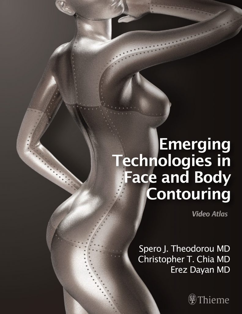 Portada del libro: Tecnologías emergentes en el contorno facial y corporal