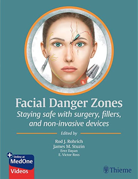 Portada del libro: Zonas de peligro facial