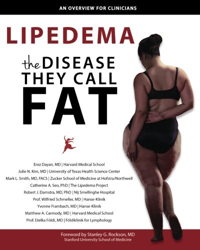 Book cover: Lipedema: The Disease They Call Fat